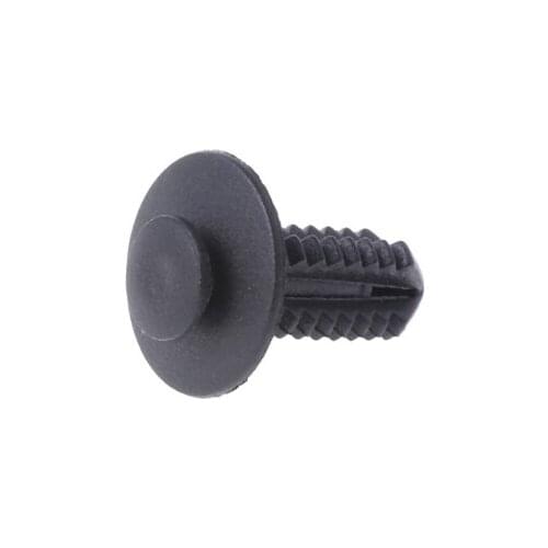 50 Pcs Car Auto Push Type Bumper Fender Retainer Fasteners Clip For BMW Mercedes