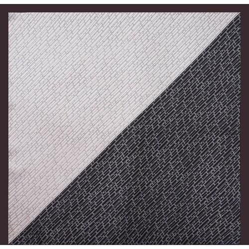 2020 70x70 Patchwork Multipurpose women Silk twill scarf Satin square tie Hairband ladies foulard femme towel bufanda shawl