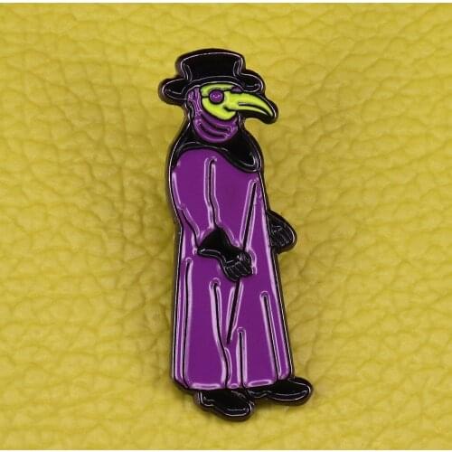 Plague Doctor Pin