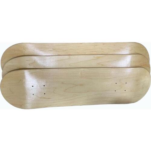 1 Piece 7-Tier Canadian Maple Deck Pro Double Tilt Concave Deck Strong 8Inch Stunt Skateboard Board DIY Parts Supply Free Post