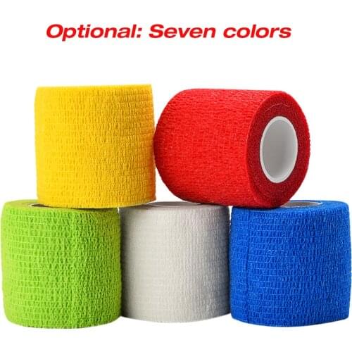 1pc Waterproof Medical Therapy Self Adhesive Bandage Tape Tattoo Grip Cover Para Tatuar Finger Bandagem Tatuagem Elastic Bandage