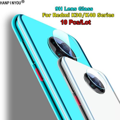 10 Pcs For Xiaomi Redmi K30 K40 Pro Zoom Gaming Back Camera Lens Protector Rear Tempered Glass Film