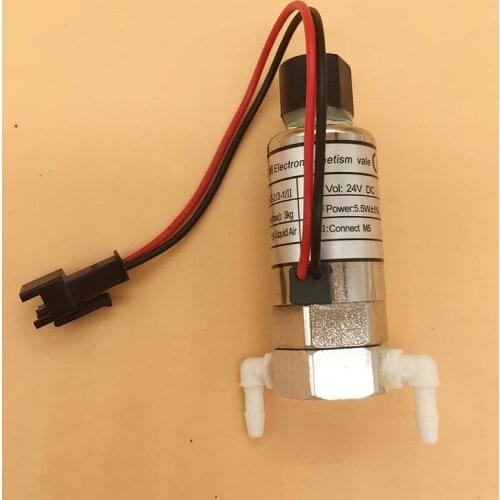 2PCS 3 way solenoid valve JYY(D)-Z-2/3-1 for Infiniti FY-3286T FY-3266J Phaeton Iconteck inkjet printer 24V 5.5W magnetic valves