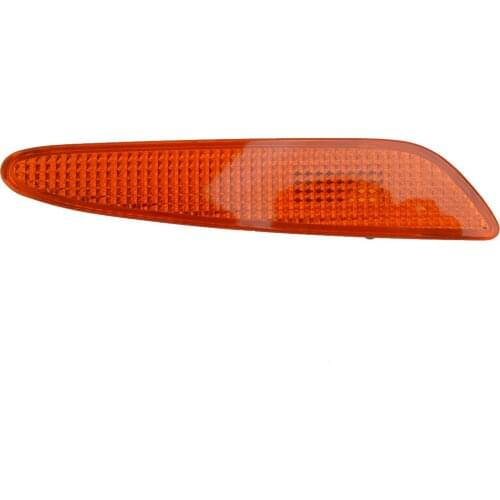 2118200221 Right Front Amber Side Marker Lamp Bumper Turn Signal Light Shell Fit For Mercedes Benz E320 E500 E55 E350