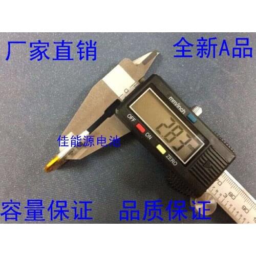 3.7V 301423 100MAH MP3 MP4 polymer lithium battery MP5 Bluetooth headset steelmate Rechargeable Li-ion Cell