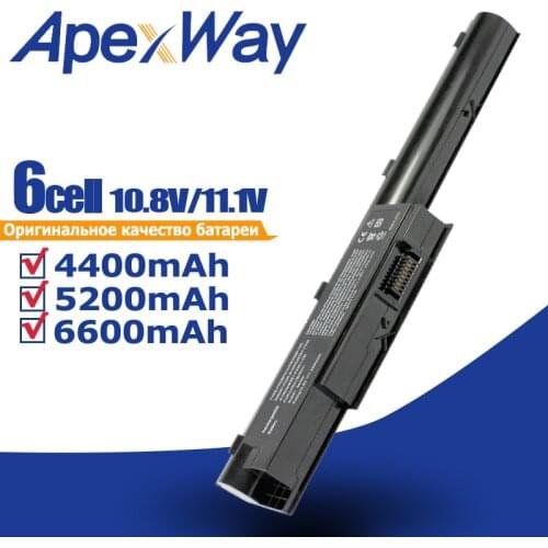 6 cells Laptop Battery for Fujitsu lifebook LH531 SH531 BH531 BH531LB CP516151-01 FMVNBP195 FPCBP274 FPCBP323AP