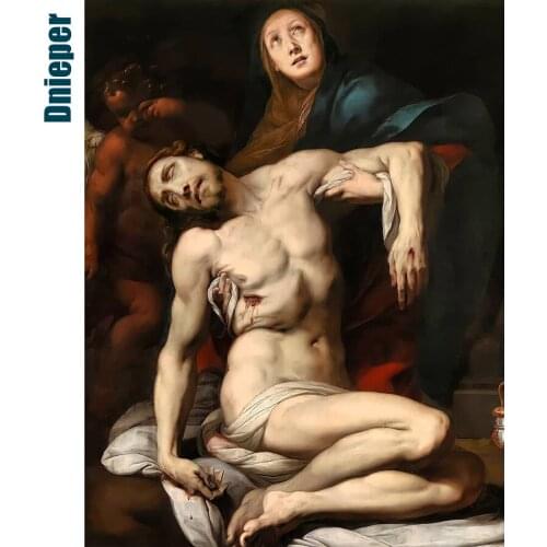 5D Diamond Embroidery Full Square Religion Diamond Painting Catholicism Cross Stitch Mosaic Full Layout Crafts Home Decoration