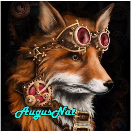 Full drill diamond painting wolf daimond embroidery animal daimant stones picture diamand painting poster oil paint by number