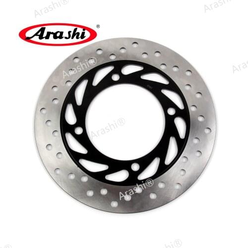 ARASHI For HONDA CB 250 1991-2006 Rear Brake Disc CNC Disks Rotors CB 250 400 VTEC CB S 500 XRV AFRICA TWIN 650 CBS500 CB500