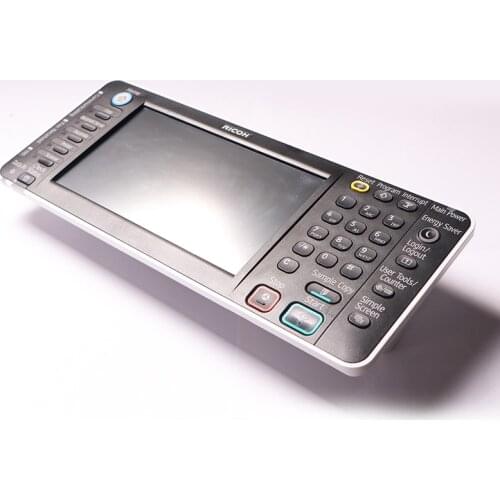 Used Touch Panel Assembly for Ricoh MP C2011 C2003 C2503 C3003 C3503 C4503