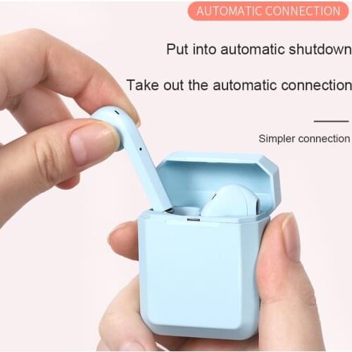 Wireless Bluetooth-compatible 5.0 Earphone TWS Headphone Mini Earbuds With Charging Case For iOS/Android Phone Sport Headset