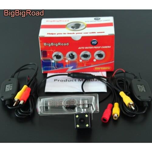 BigBigRoad Car Rear View Backup Camera For toyota vios 2008 2009 2010 2011 2012 2013 Aurion Belta Yaris Sedan Camry Waterproof