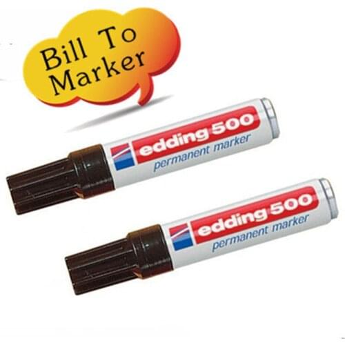 Bill To Marker (Gimmick And Online Instructions) - Magic Trick Close Up Illusion Street Mentalism Fun Magic Props Toys