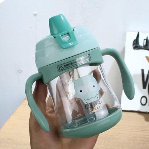 Baby Feeding Bottles Cups for Babies Kids Water Milk Bottle Soft Mouth Duckbill Sippy Baby Feeding Bottle Infant Training