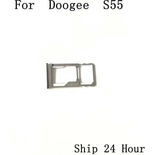 Doogee S55 Used SIM Card Reader Holder Connector For Doogee S55 Repair Fixing Part Replacement