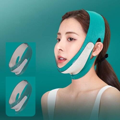 Elastic Face Slimming Bandage V Line Face Shaper Women Chin Cheek Lift Up Belt Facial Massage Strap Face Skin Care Beauty Tools