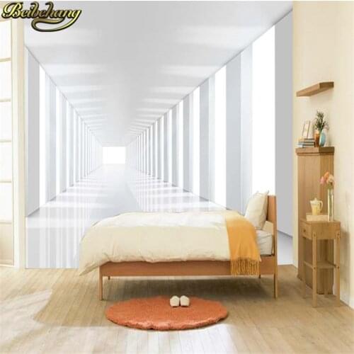 Beibehang Custom Photo Wall Paper 3D Expand space HD Large mural Wall Painting Modern Living Room Bedroom Wallpaper