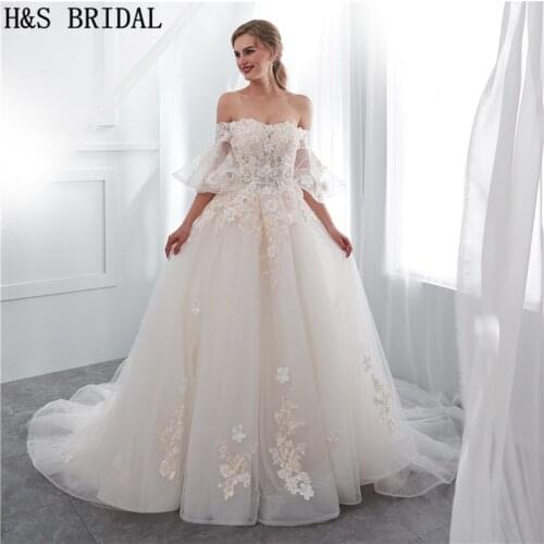 Lace Wedding Dresses H&S BRIDAL China