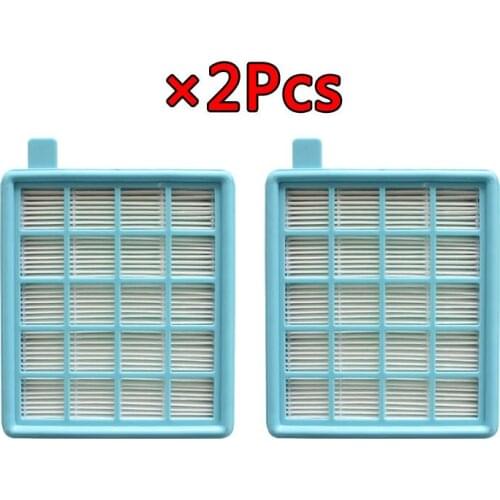 2Pcs Vacuum Cleaner Replacement Parts Hepa Filter For Philips FC8470 FC8471 FC8472 FC8473 FC8474 FC8475 FC9523 Motor Hepa Filter