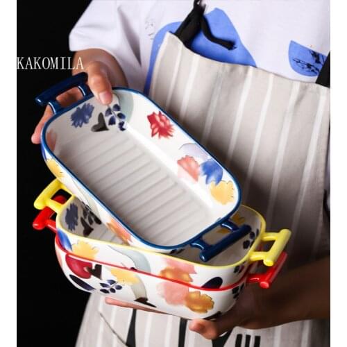 KAKOMILA Ceramic Kitchen Bowls