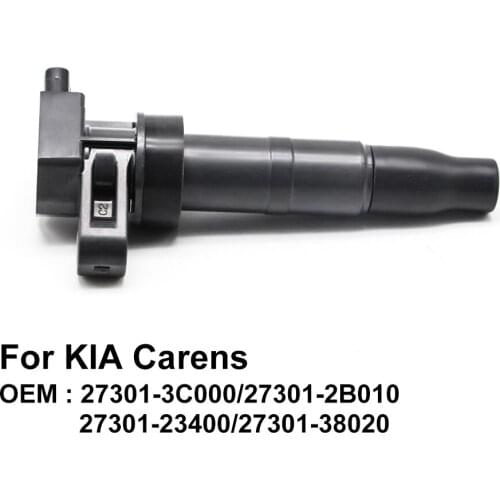 COWTOTAL Ignition Coil for KIA Carens 2.0L 1.6L 1.8L OEM 27301-2B010 / 27301-3C000 / 27301-23400/27301-38020 ( Pack of 4 )