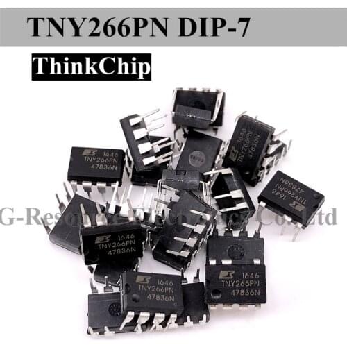 10 pcs) TNY266PN DIP-7 TNY266P DIP7 TNY266 DIP TNY266GN SOP8 Enhanced, Energy Effi cient, Low Power Off-line Switcher