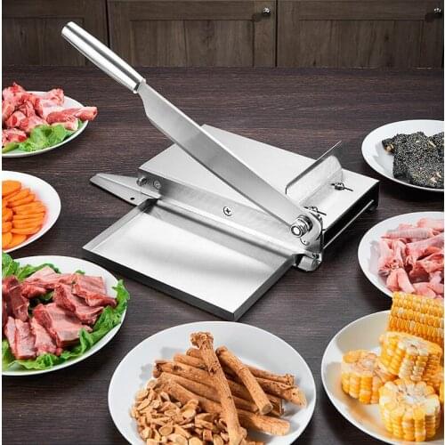Food Processor Slicer Frozen Meat Vegetable Cutter Cabbage Carrot Grater Slicer Bread Apple Affettatrice Home Gadgets