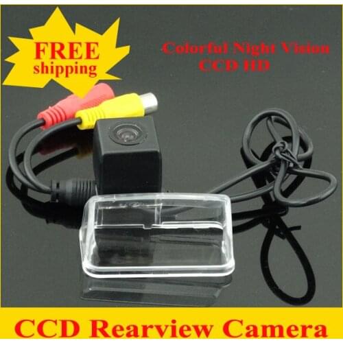 Hot selling For Citroen C4L CCD Rear view camera Factory Promotion CCD rear camera free shipping