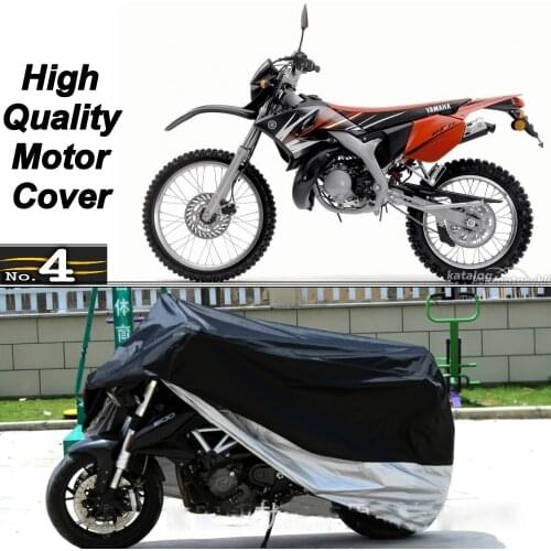 MotorCycle Cover For Yamaha DT50 DT80 DT100 DT125 DT175 WaterProof UV Sun Dust / Rain Protector Cover Made of Polyester Taffeta