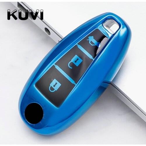 Soft TPU Car Remote Key Case Full Cover Holder For Suzuki Vitara Swift Ignis Kizashi SX4 Baleno Ertiga 2016 2017 2018 2019