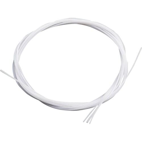 Ukulele Strings Nylon Ukelele Uke String Set for 21 Inch Soprano/ 23 Inch Concert/ 26 Inch Tenor Ukuleles, 4pcs/set