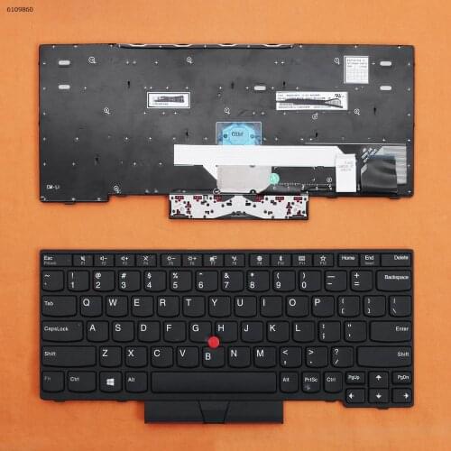 US New Keyboard for Lenovo Thinkpad X280 (20KF 20KE) A285 X395 X390 Laptop with Pointer