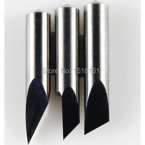 New 10 pcs 45 degree Ioline blades cutting plotter Blade Ioline vinyl cutter Blade Knife