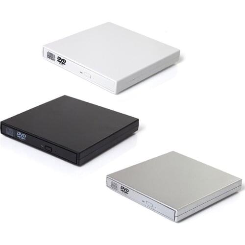 New USB 3.0 Slim External DVD RW CD Writer Drive Burner Reader Player Optical Drives For Laptop PC Dvd Burner
