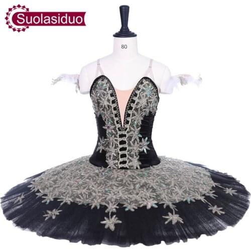 New Arrival Adult Black Classical Ballet Tutu Costumes Women Ballet Dance Red Stage Wear Girls Green Ballet Skirt Kids Dresses