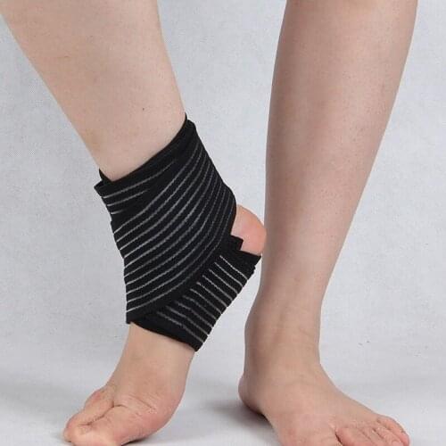 Winding Running Ankle Support Fitness Football Basketball Elastic Jump Band Sports Ankle Support