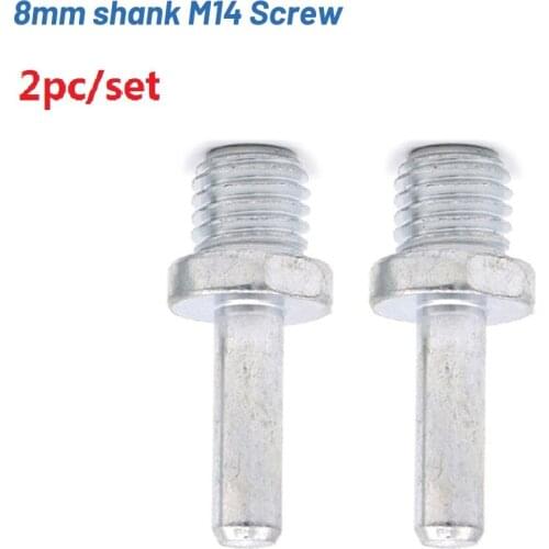 M10/M14 Screw Drill Adapter Connecting Rod Pad Wire Brush Rod For Car Polish Connecting Rod Shaft Sleeve Steel Copper Coupling