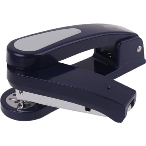 New 360 Degree Rotary Stapler 2-25 Sheets A4 Paper Capacity Bookbinding Machine Manual Binding Supplies for Office Home School