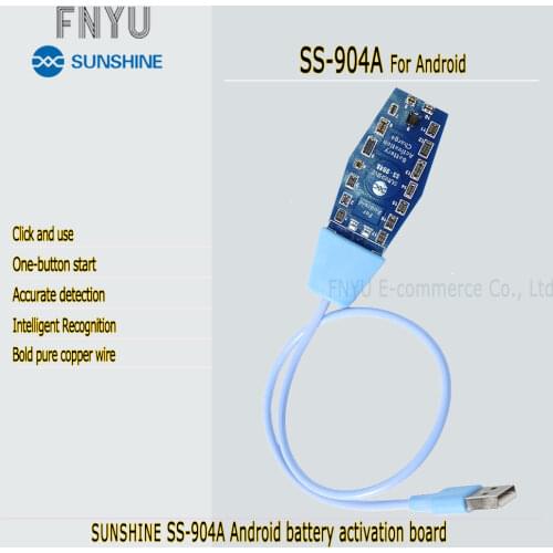 Battery Activation Board For Most Android Phones On The Market Supporting Huawei Samsung Xiaomi OPPO VIVO Meizu SUNSHINE SS-904A