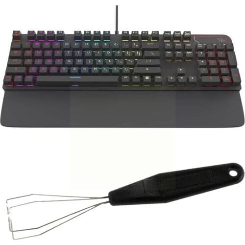 Keyboard Key Keycap Puller Remover With Unloading Steel Cleaner Mechanical Stock Keyboard Dust starter Keycap Aid In N5V8