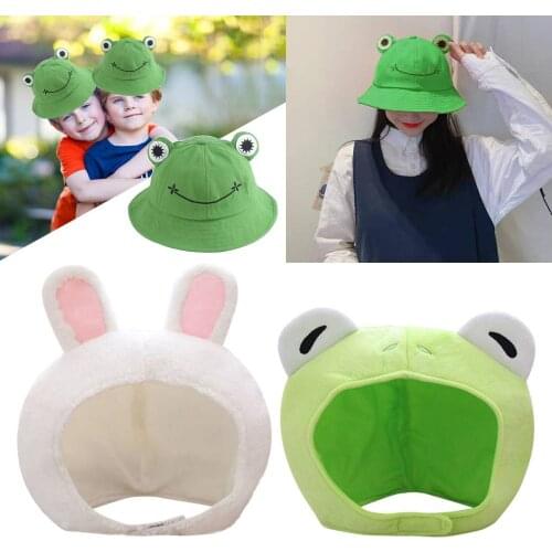 Bunny Hat Soft Plush Cap Long Ear Winter Party Costume Rabbit Cap Headwear White Rabbit Womens Hat