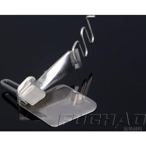 Piping Folder For Siruba Machine Sting Hemmer 4 Or 5 Thread Overlock Machine