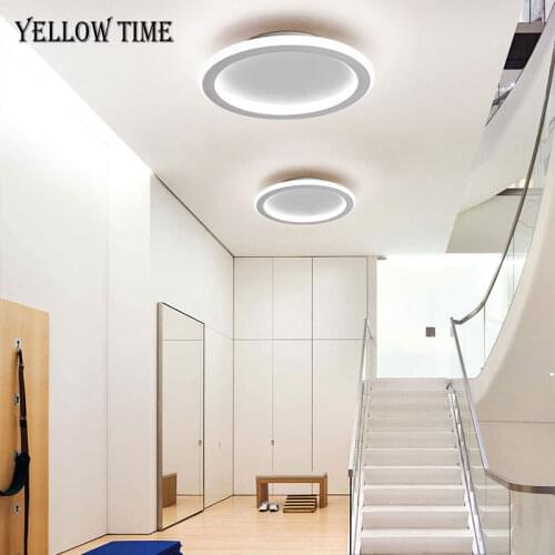 Ceiling Light For Living room Bedroom Aisle Corridor Lighting Lamp Modern LED Ceiling Lamp round living room ceiling light