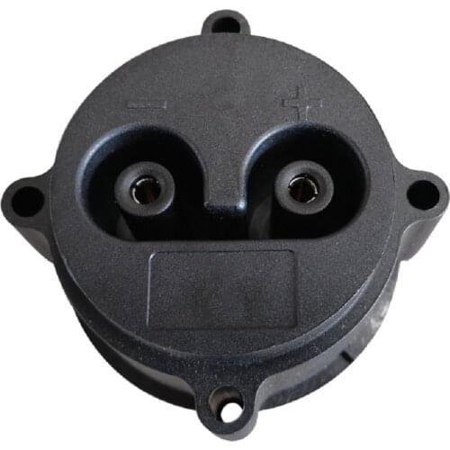 Yamaha Cart Side Electric G19/22 48-Volt MAC DC Charger Plug Receptacle JR1-H6181-02-00