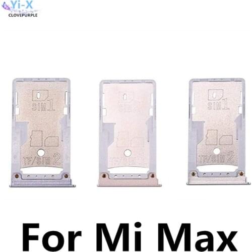 10X SIM Card SD Reader Holder Sim Tray Adapter For Xiaomi Mi Max