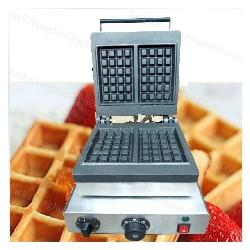 110V 220V Waffle Maker Iron Machine Baker;Belgian Rectangle waffle maker