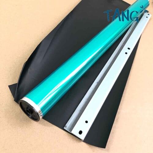 2set Compatible OPC Drum and Drum cleaning for Konica Minolta bizhub C220 C224 C280 C284 C360 C364 C454 C554 C7728 C7722