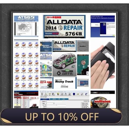 2021 Alldata mit//chell auto repair software all data 10.53+mit//chell OD5 2015+Elsawin+vivid workshop+atsg 50 in 1tb hdd usb