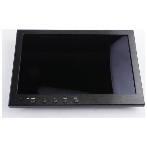 Aluminum Shell 10.1 inch IPS 1920x1200 Super HD FPV Monitor for RC Model Multicopter