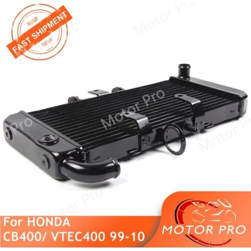 Aluminum Cooler Radiator For Honda CB400 VTEC 1999 - 2010 Cooling CB 400 2000 2001 2002 2003 2004 2005 2006 2007 2008 2009